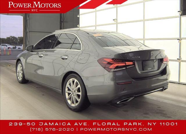 used 2019 Mercedes-Benz A-Class car, priced at $17,740