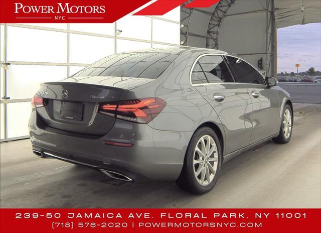 used 2019 Mercedes-Benz A-Class car, priced at $17,740