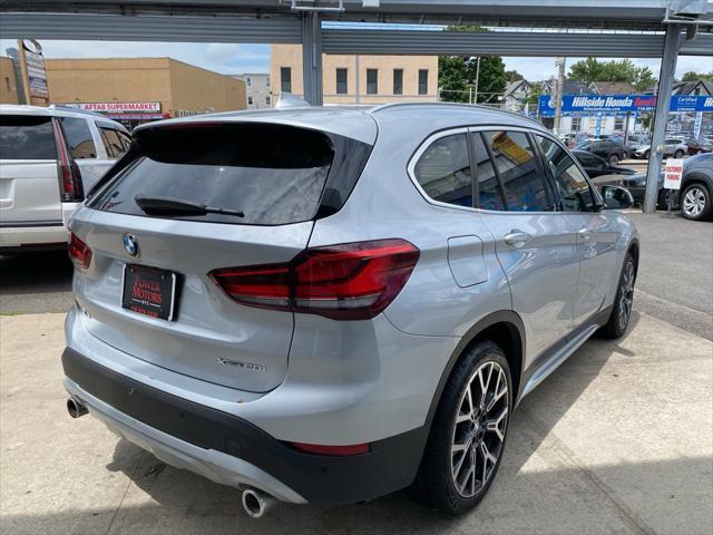 used 2021 BMW X1 car, priced at $24,200