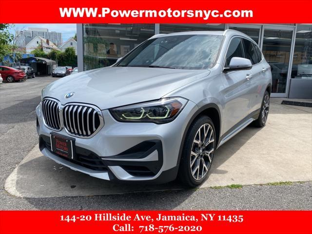 used 2021 BMW X1 car, priced at $24,200