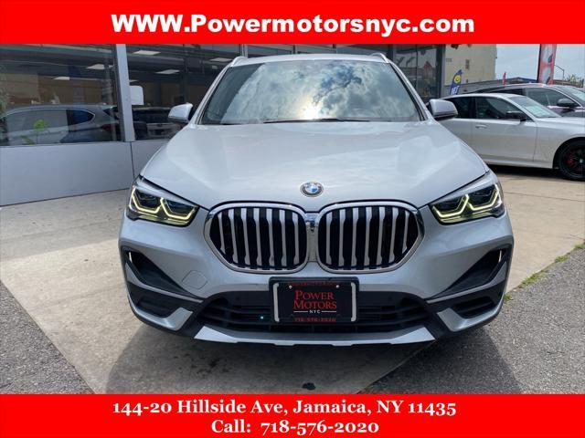 used 2021 BMW X1 car, priced at $24,200