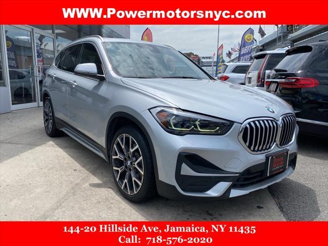 used 2021 BMW X1 car, priced at $24,200