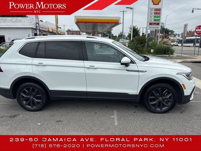 used 2022 Volkswagen Tiguan car, priced at $17,949