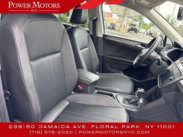 used 2022 Volkswagen Tiguan car, priced at $17,949