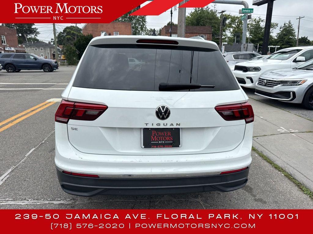 used 2022 Volkswagen Tiguan car, priced at $17,749