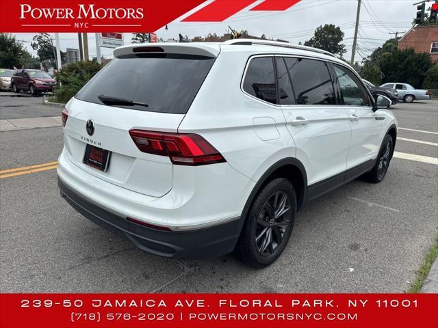 used 2022 Volkswagen Tiguan car, priced at $17,949