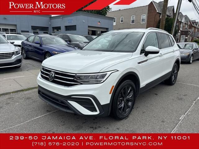 used 2022 Volkswagen Tiguan car, priced at $17,949