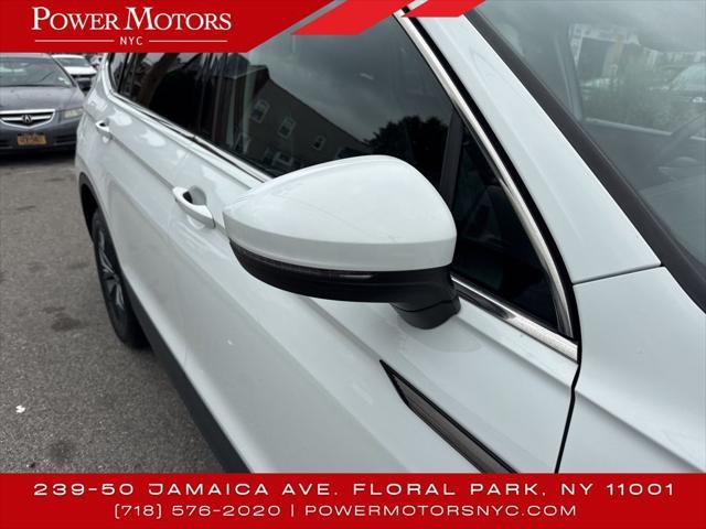 used 2022 Volkswagen Tiguan car, priced at $17,949