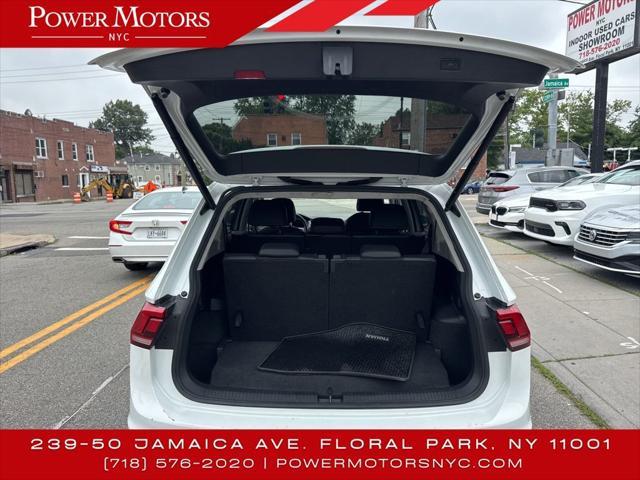 used 2022 Volkswagen Tiguan car, priced at $17,949