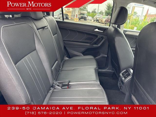 used 2022 Volkswagen Tiguan car, priced at $17,949
