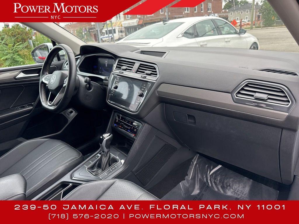 used 2022 Volkswagen Tiguan car, priced at $17,749