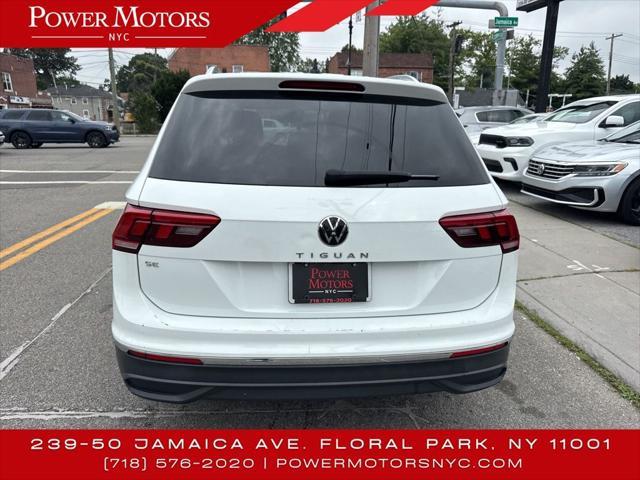 used 2022 Volkswagen Tiguan car, priced at $17,949