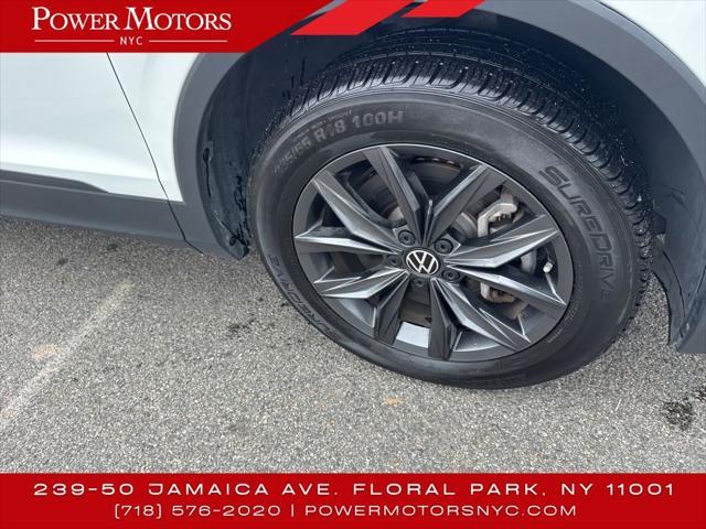 used 2022 Volkswagen Tiguan car, priced at $17,949