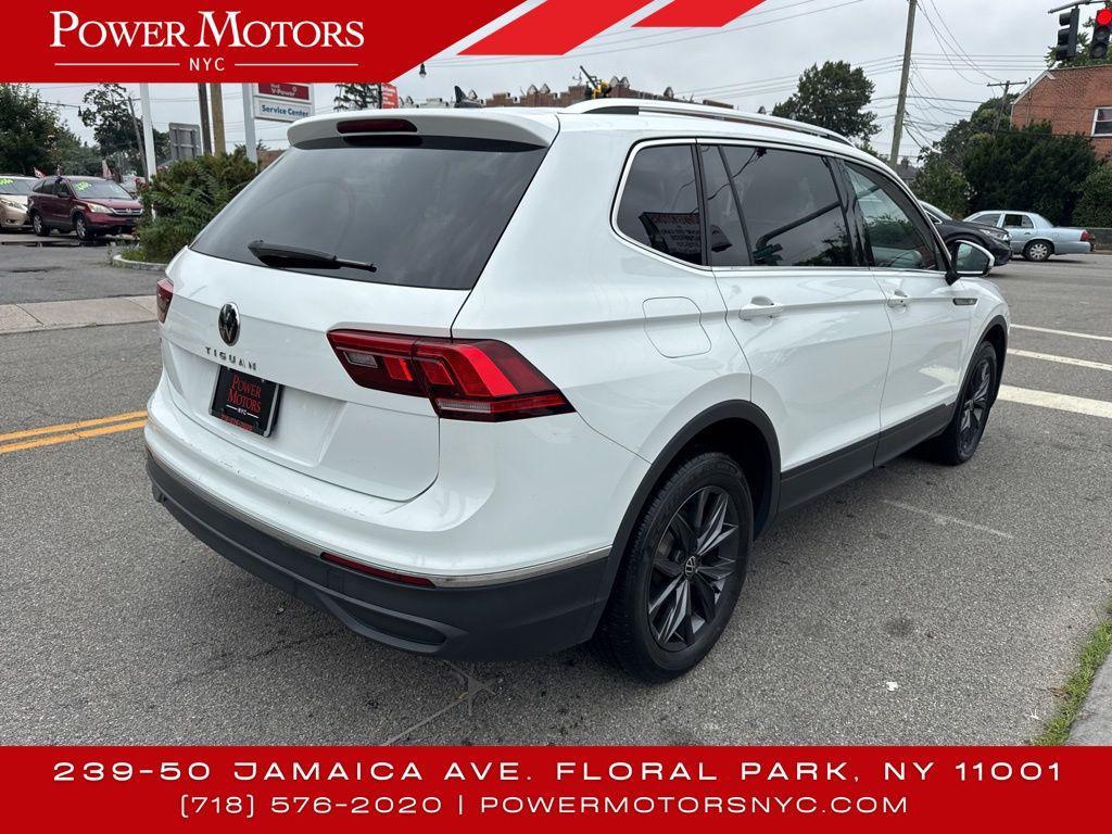 used 2022 Volkswagen Tiguan car, priced at $17,749