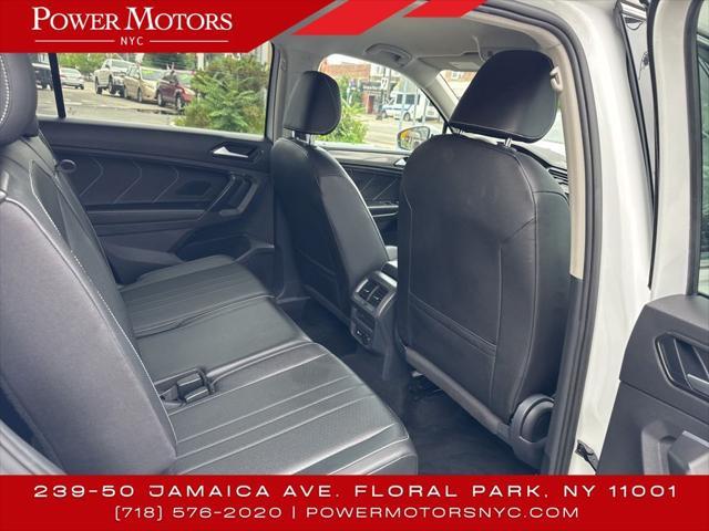 used 2022 Volkswagen Tiguan car, priced at $17,949