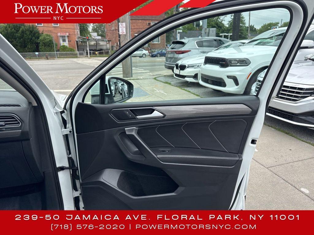 used 2022 Volkswagen Tiguan car, priced at $17,749