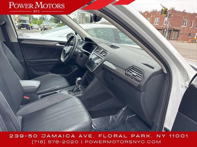 used 2022 Volkswagen Tiguan car, priced at $17,949