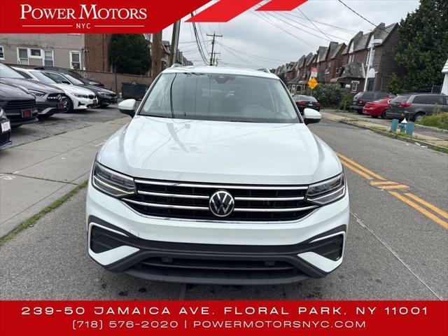 used 2022 Volkswagen Tiguan car, priced at $17,949