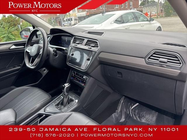used 2022 Volkswagen Tiguan car, priced at $17,949