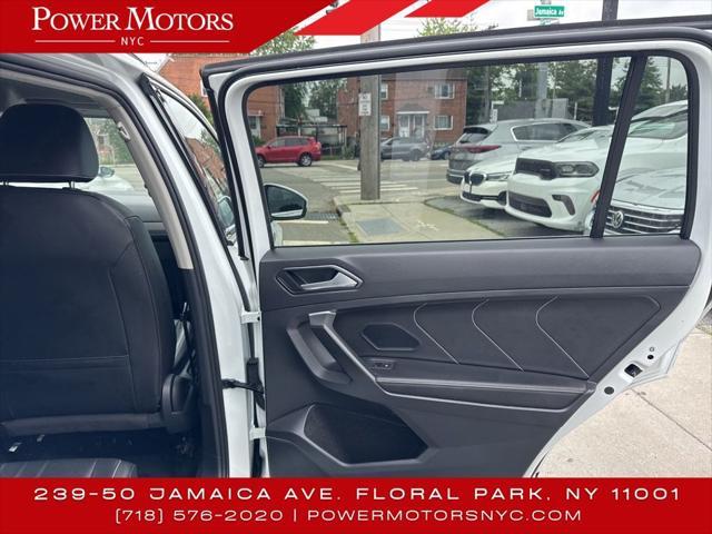 used 2022 Volkswagen Tiguan car, priced at $17,949