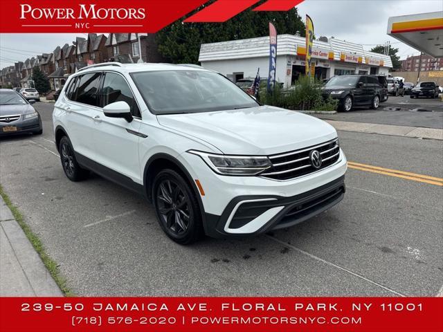 used 2022 Volkswagen Tiguan car, priced at $17,949