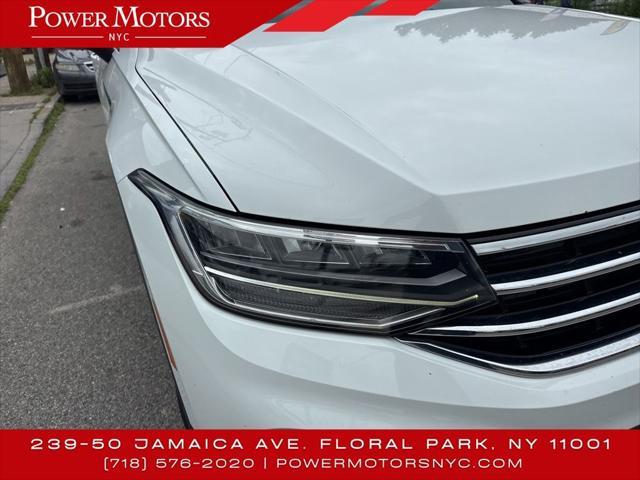 used 2022 Volkswagen Tiguan car, priced at $17,949