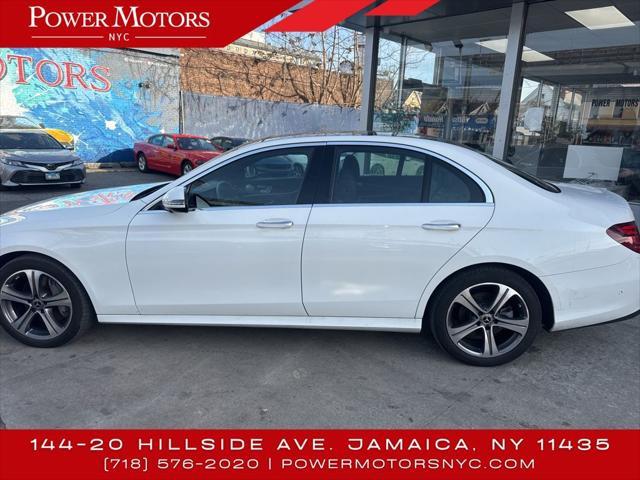 used 2020 Mercedes-Benz E-Class car, priced at $22,294