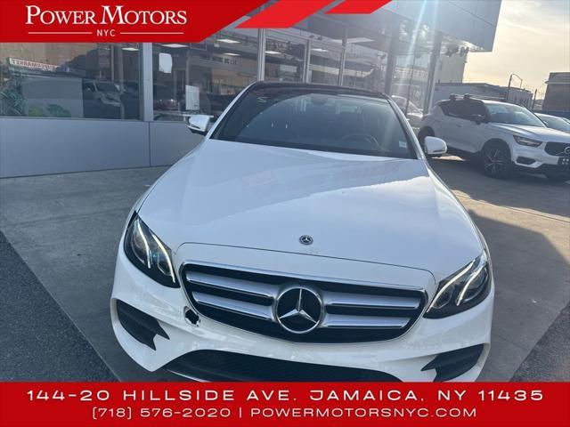 used 2020 Mercedes-Benz E-Class car, priced at $22,294