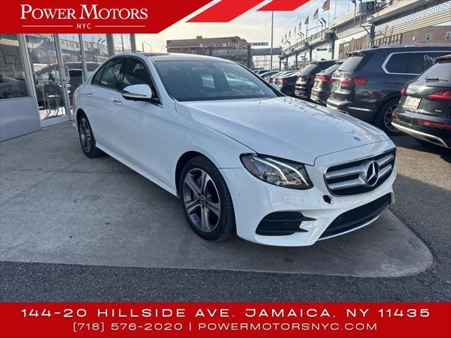 used 2020 Mercedes-Benz E-Class car, priced at $22,294