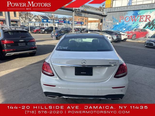 used 2020 Mercedes-Benz E-Class car, priced at $22,294