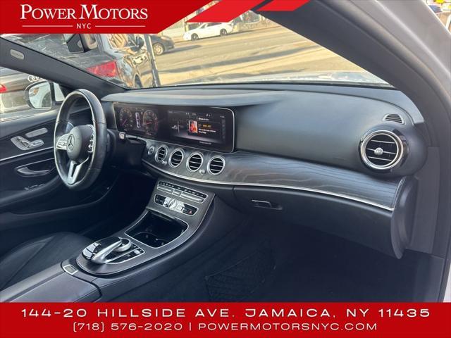 used 2020 Mercedes-Benz E-Class car, priced at $22,294