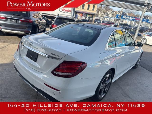 used 2020 Mercedes-Benz E-Class car, priced at $22,294