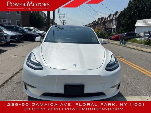 used 2020 Tesla Model Y car, priced at $23,125