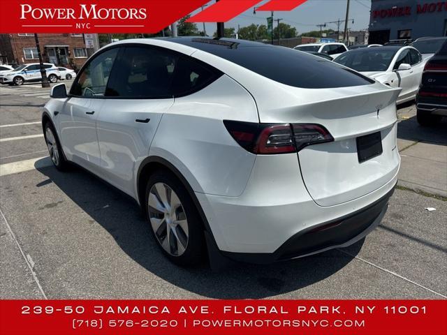used 2020 Tesla Model Y car, priced at $23,125
