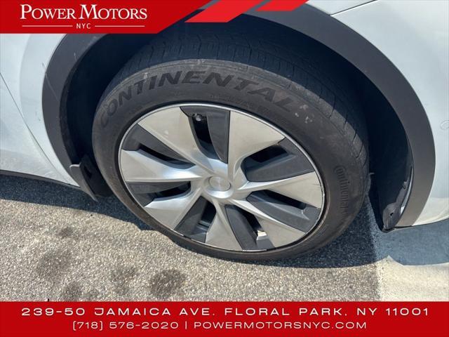 used 2020 Tesla Model Y car, priced at $23,125