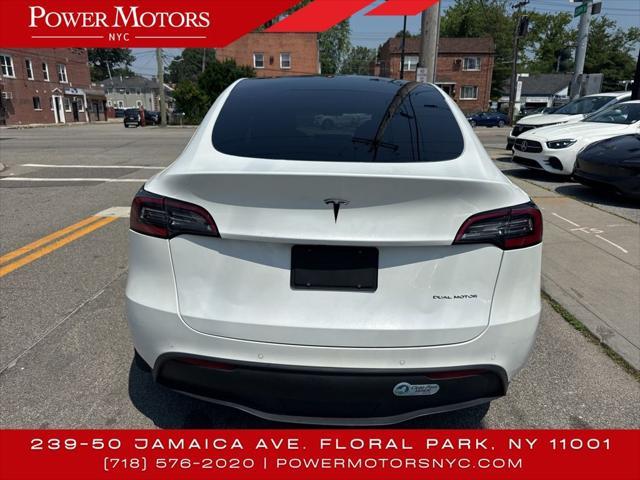 used 2020 Tesla Model Y car, priced at $23,125