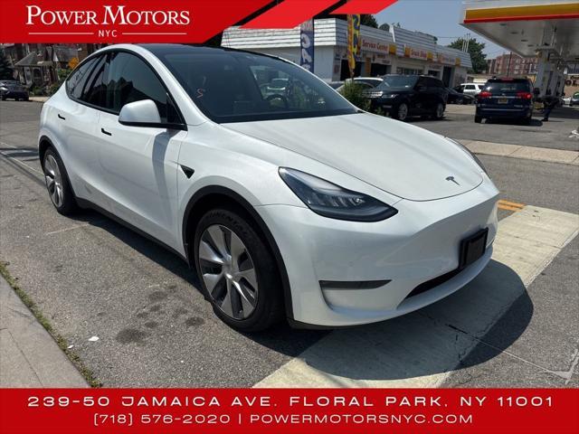 used 2020 Tesla Model Y car, priced at $23,125