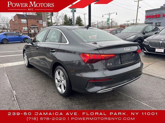 used 2024 Audi A3 car, priced at $23,995