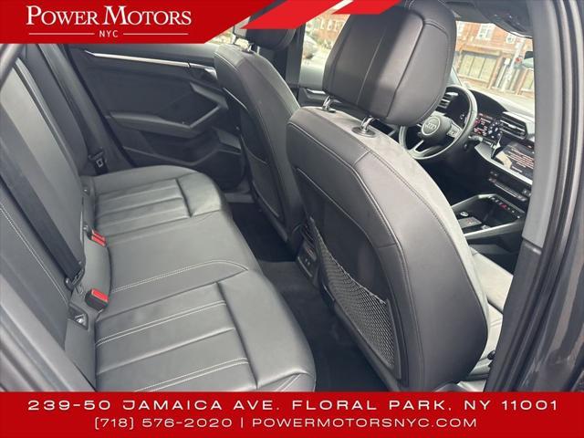 used 2024 Audi A3 car, priced at $23,995