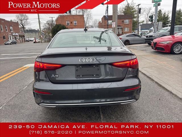 used 2024 Audi A3 car, priced at $23,995