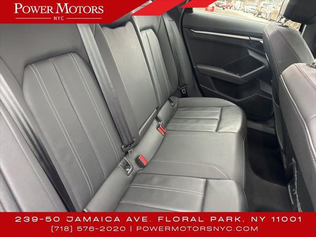 used 2024 Audi A3 car, priced at $23,995