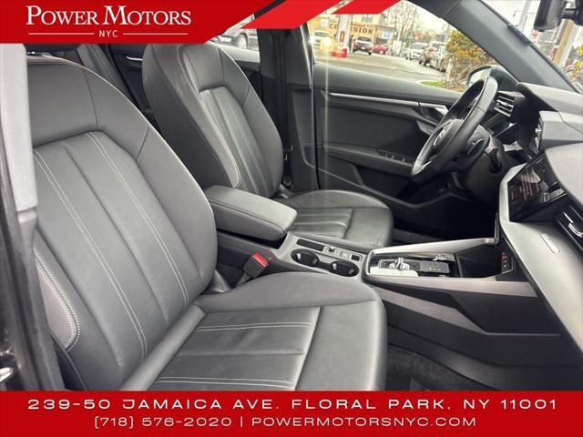 used 2024 Audi A3 car, priced at $23,995