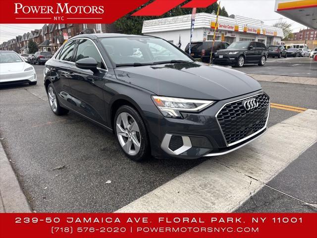 used 2024 Audi A3 car, priced at $23,995