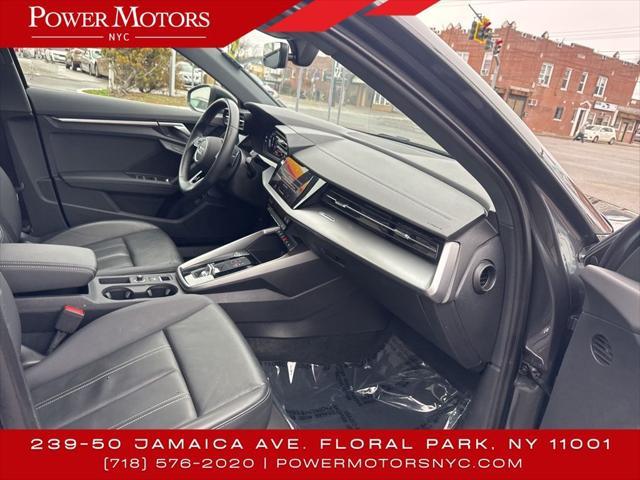 used 2024 Audi A3 car, priced at $23,995