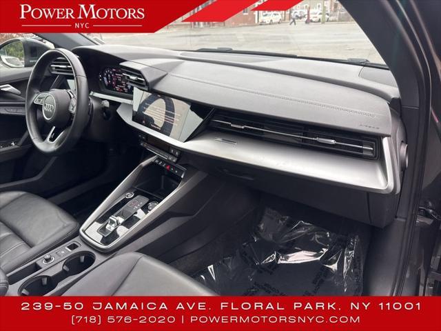 used 2024 Audi A3 car, priced at $23,995