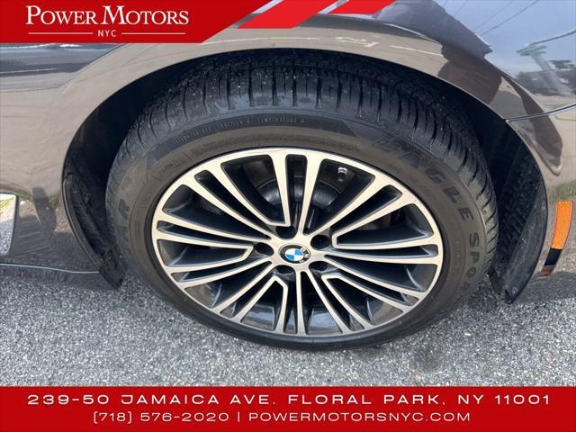 used 2019 BMW 530 car, priced at $18,550