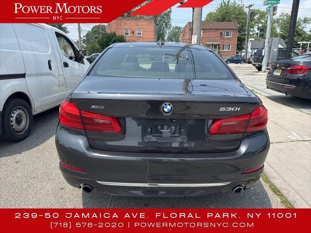 used 2019 BMW 530 car, priced at $18,550