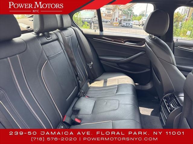 used 2019 BMW 530 car, priced at $18,550