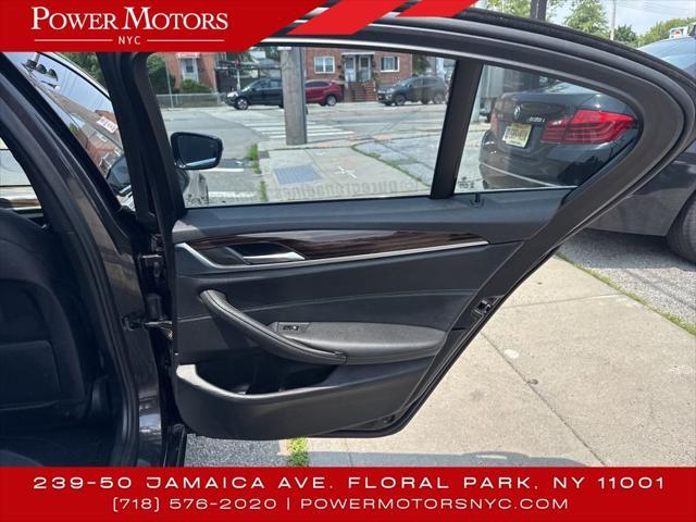 used 2019 BMW 530 car, priced at $18,550