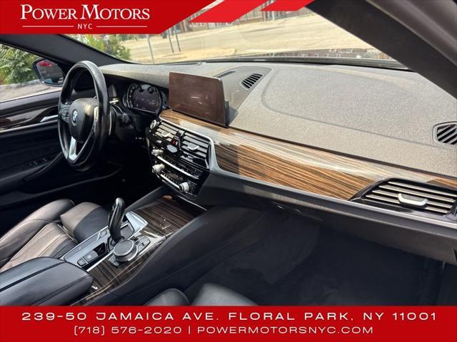 used 2019 BMW 530 car, priced at $18,550